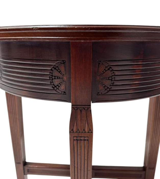 Arts & Crafts Side Table by Johann Georg van Caspel for H.F. Jansen & Zonen